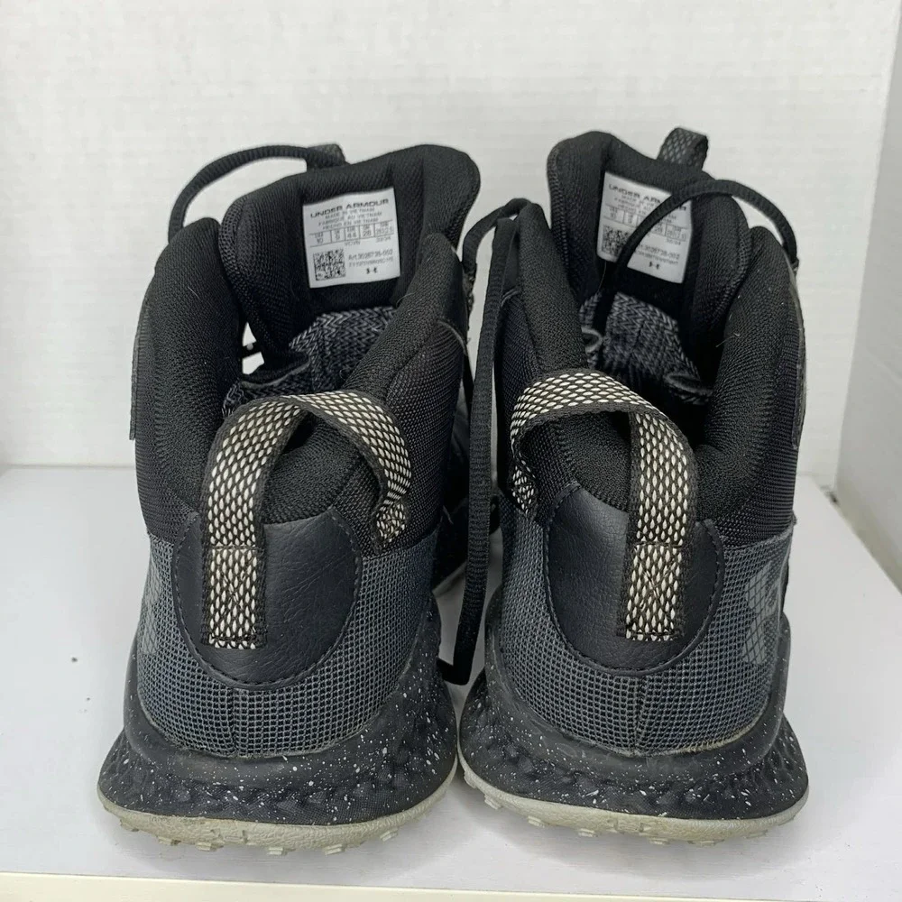 Under Armour Shoes Men's 10 Charged Maven Trek Mid Hiking Sneakers